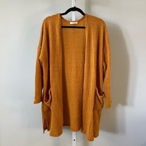 Tres Bien Open Front Cardigan